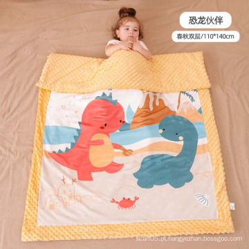 Super Soft Quilt Costler Casas de cama para bebês dormindo cobertores